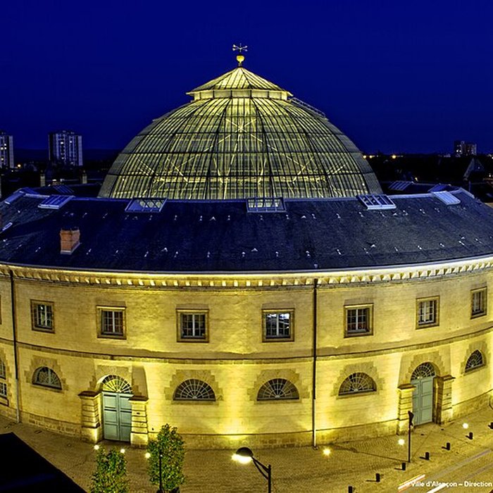 Photo de Halle au blé dAlençon