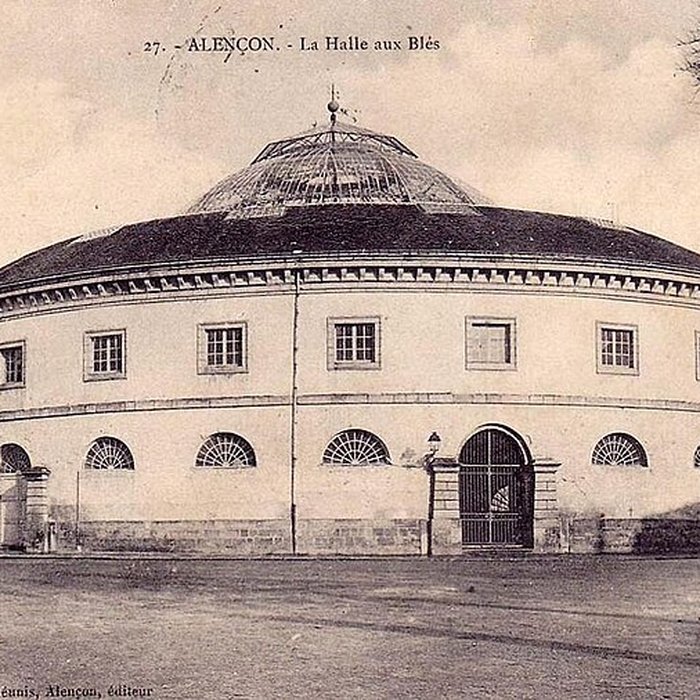Photo de Halle au blé dAlençon