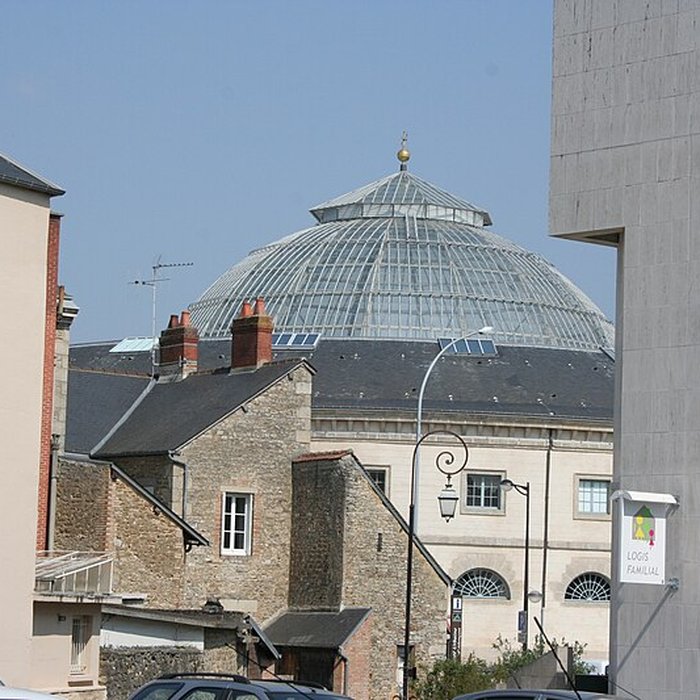 Photo de Halle au blé dAlençon