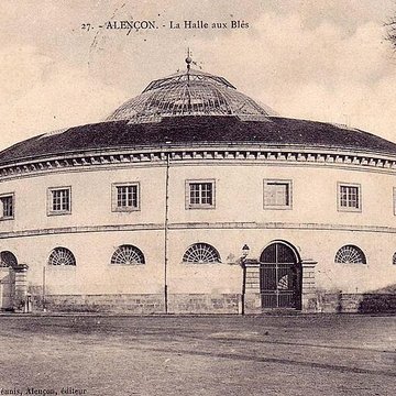 Halle au blé dAlençon