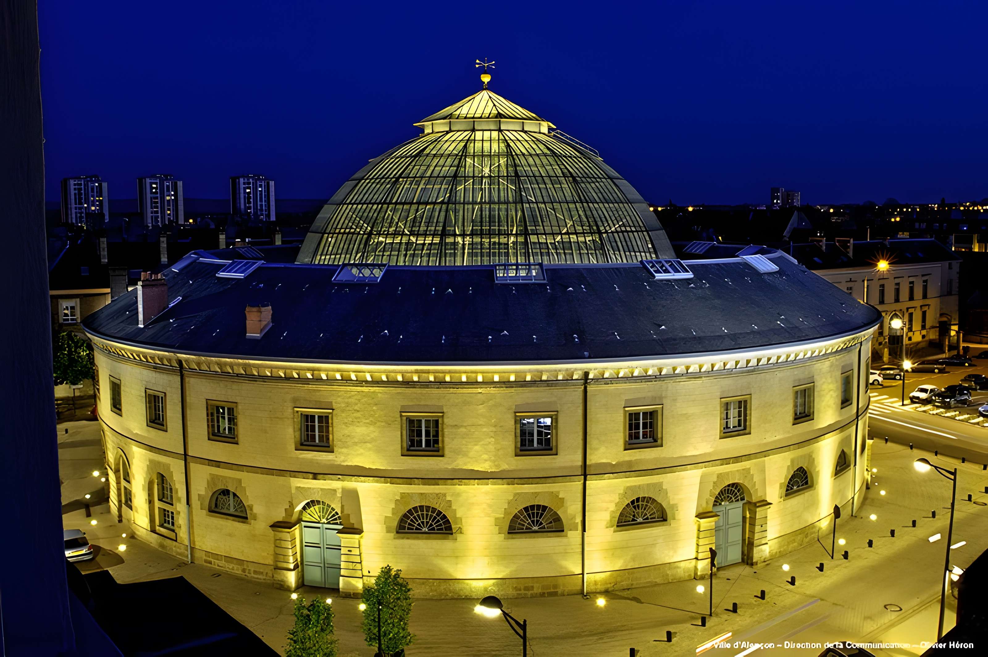 Halle au blé d'Alençon