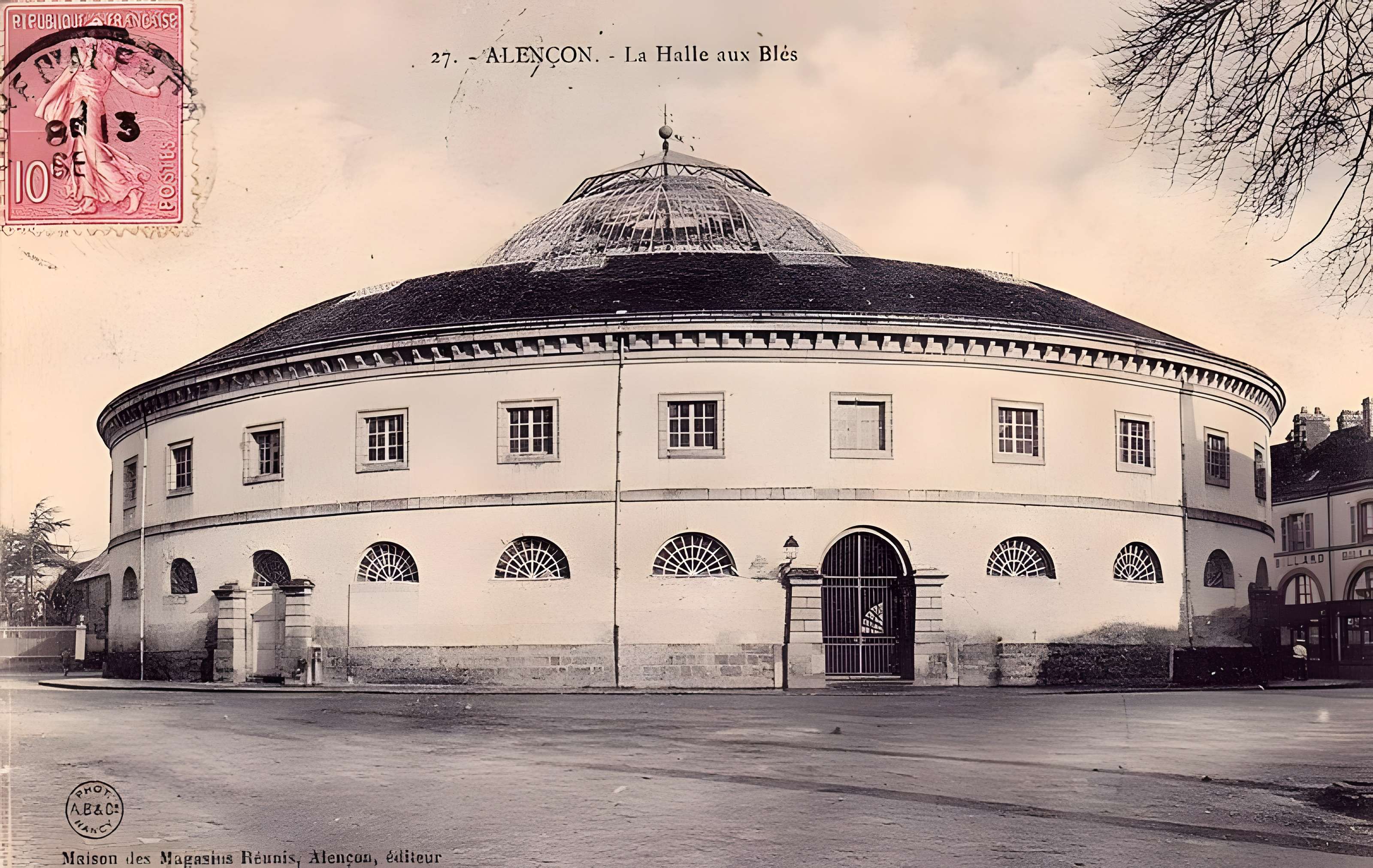 Halle au blé d'Alençon