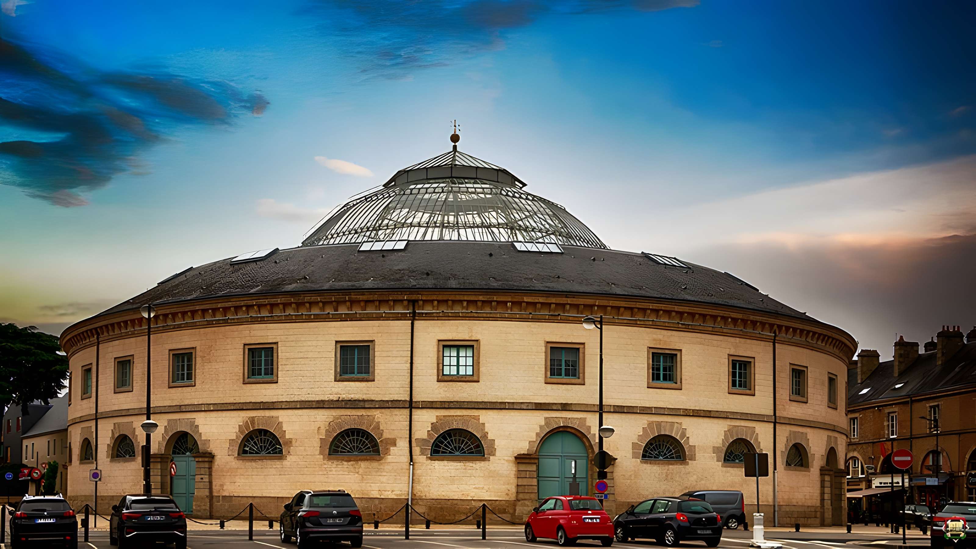 Halle au blé d'Alençon
