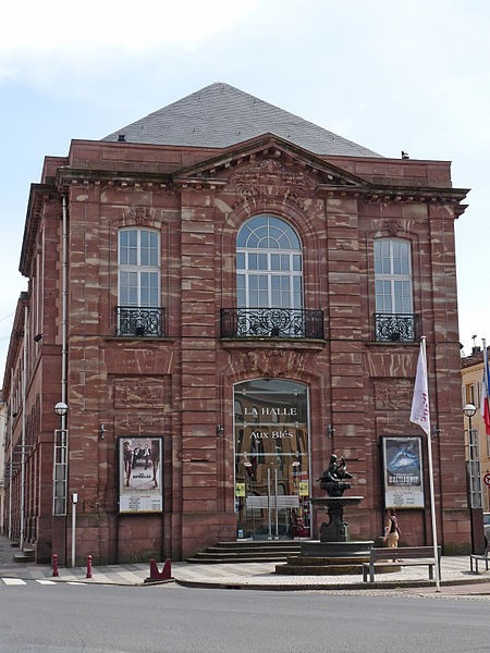 Photo de Halle aux blés de Raon-l'Étape