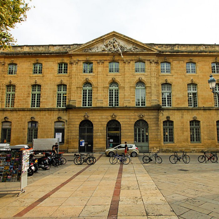 Photo de Halle aux grains dAix-en-Provence