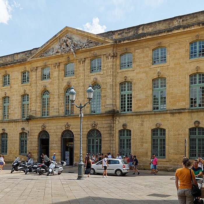 Photo de Halle aux grains dAix-en-Provence
