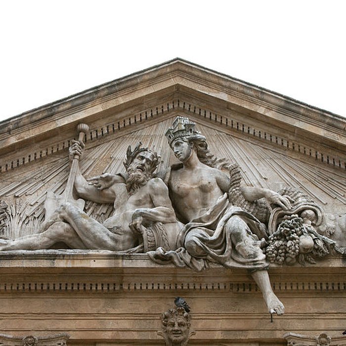 Photo de Halle aux grains dAix-en-Provence