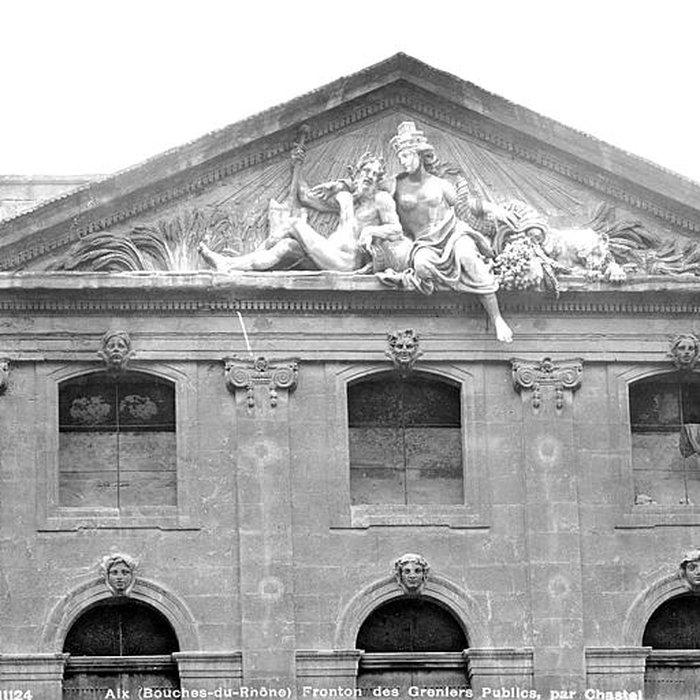 Photo de Halle aux grains dAix-en-Provence