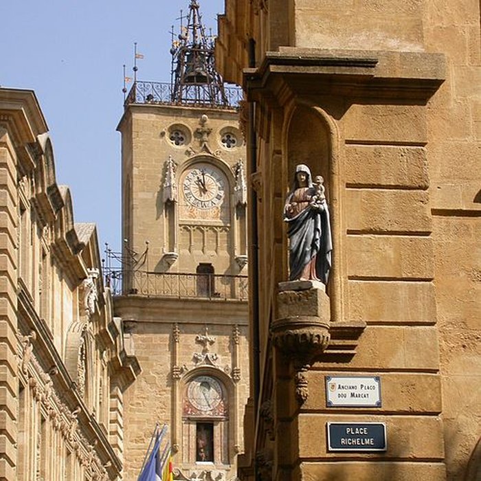 Photo de Halle aux grains dAix-en-Provence
