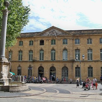 Halle aux grains dAix-en-Provence