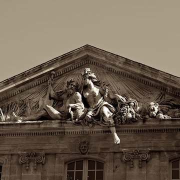 Halle aux grains dAix-en-Provence