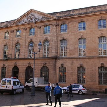 Halle aux grains dAix-en-Provence