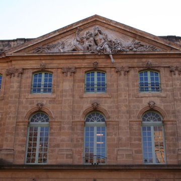 Halle aux grains dAix-en-Provence