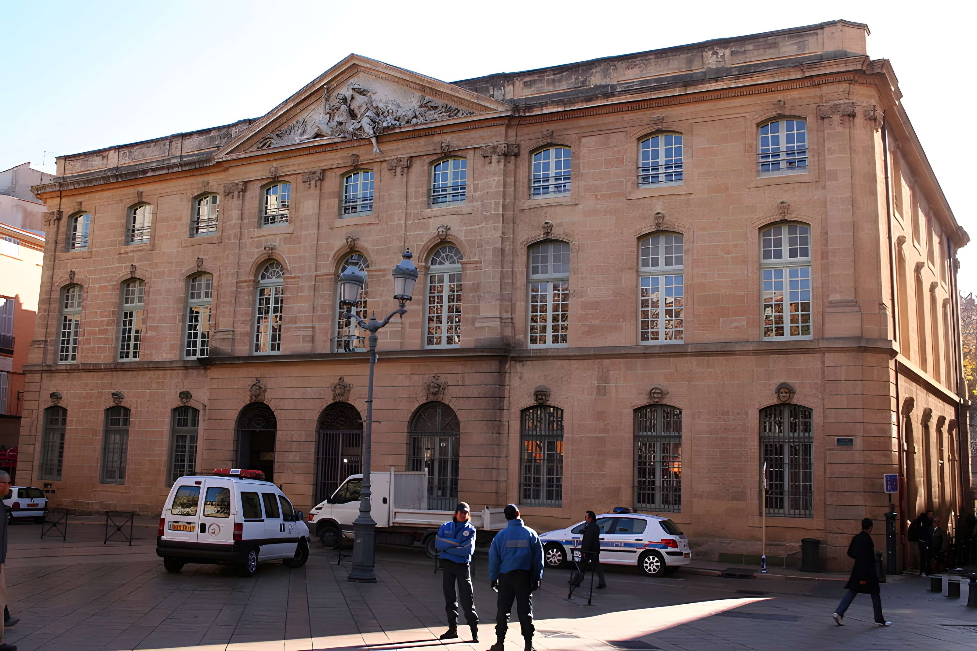 Halle aux grains d'Aix-en-Provence