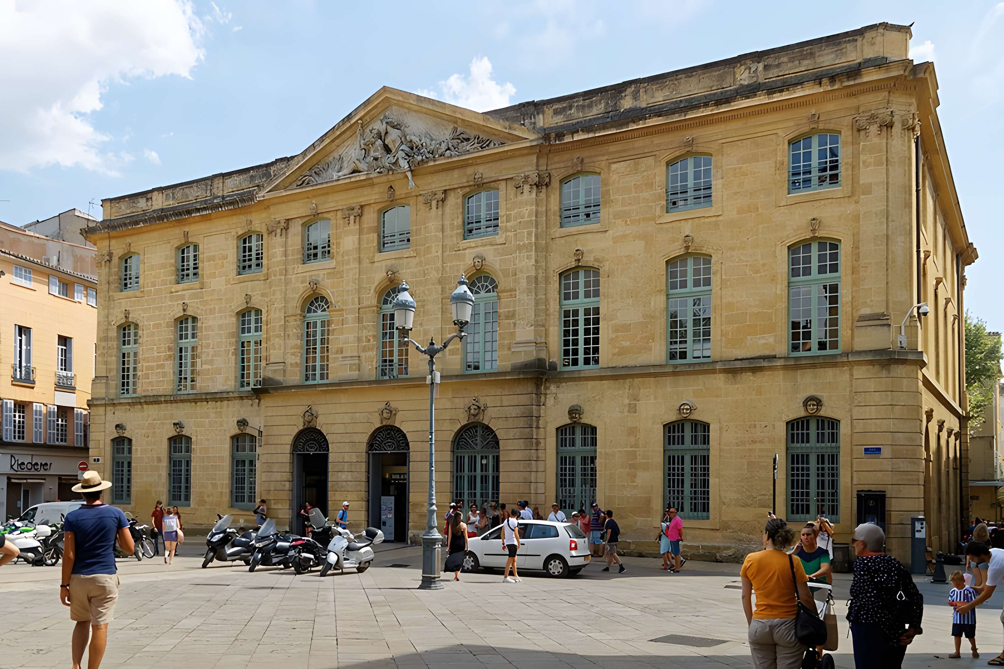 Halle aux grains d'Aix-en-Provence