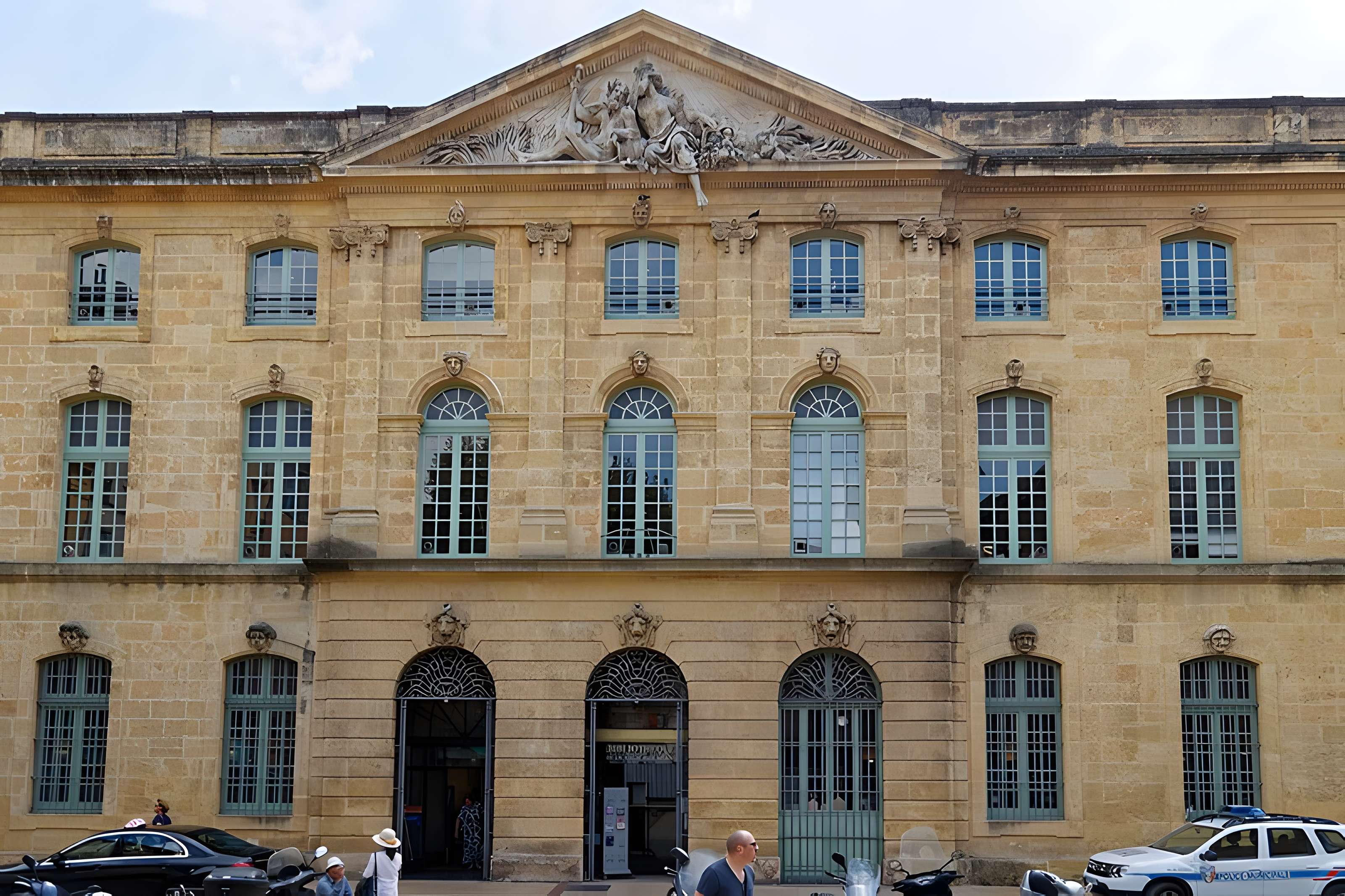 Halle aux grains d'Aix-en-Provence
