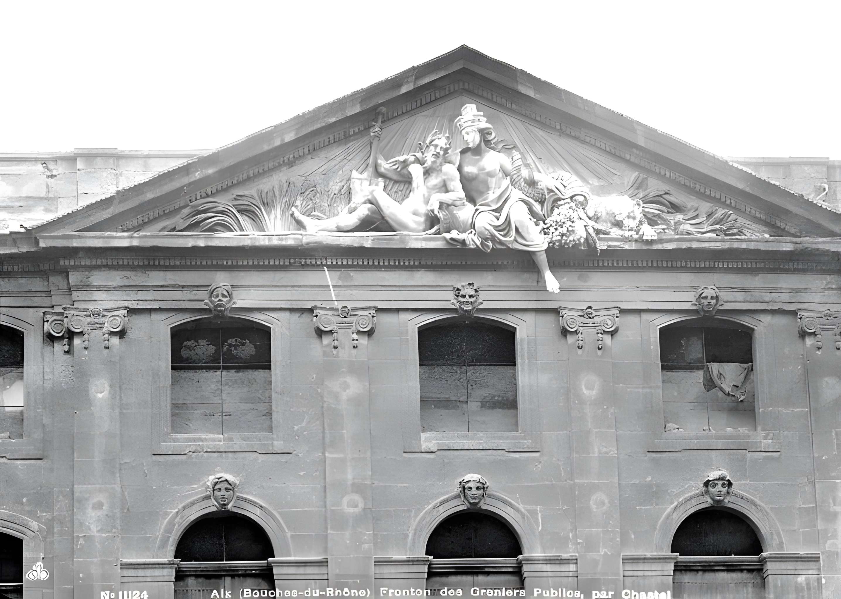 Halle aux grains d'Aix-en-Provence