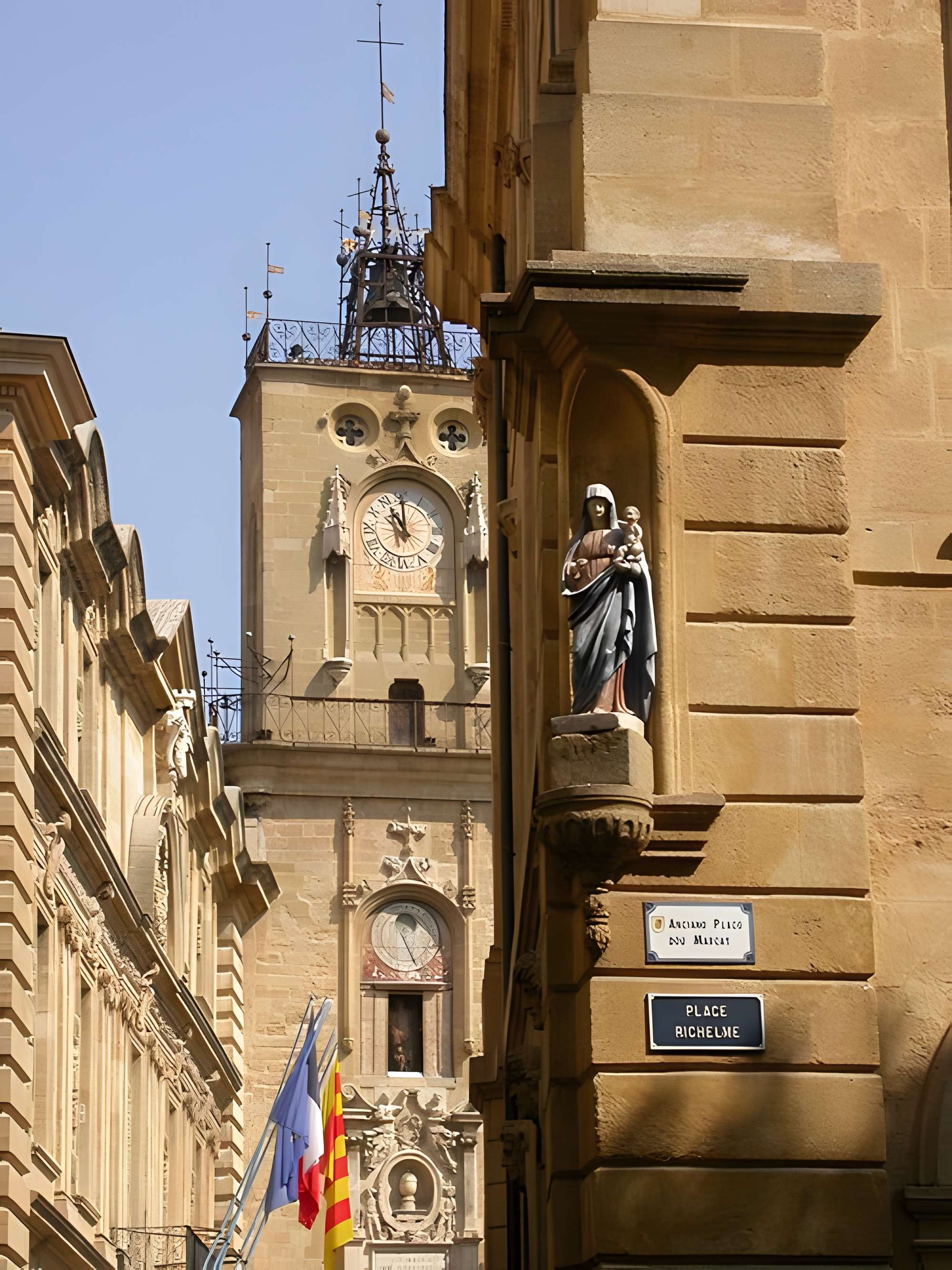 Halle aux grains d'Aix-en-Provence