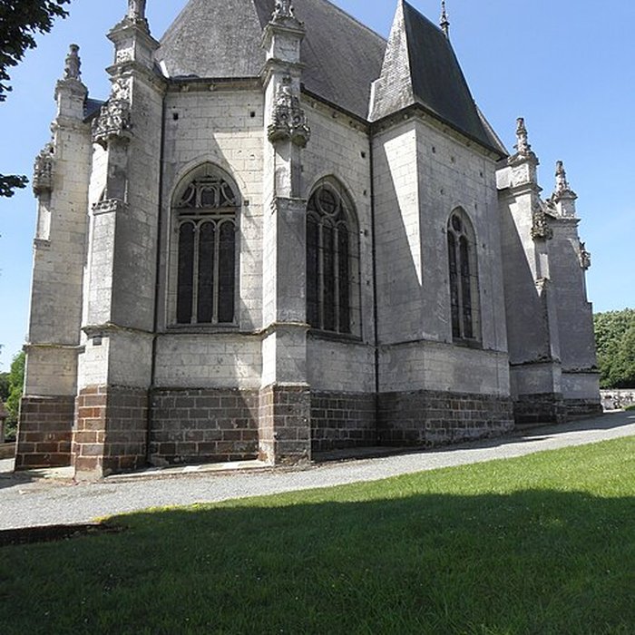 Photo de Chapelle Notre-Dame-de-Pitié de Longny-au-Perche