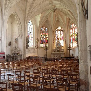 Chapelle Notre-Dame-de-Pitié de Longny-au-Perche