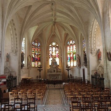 Chapelle Notre-Dame-de-Pitié de Longny-au-Perche