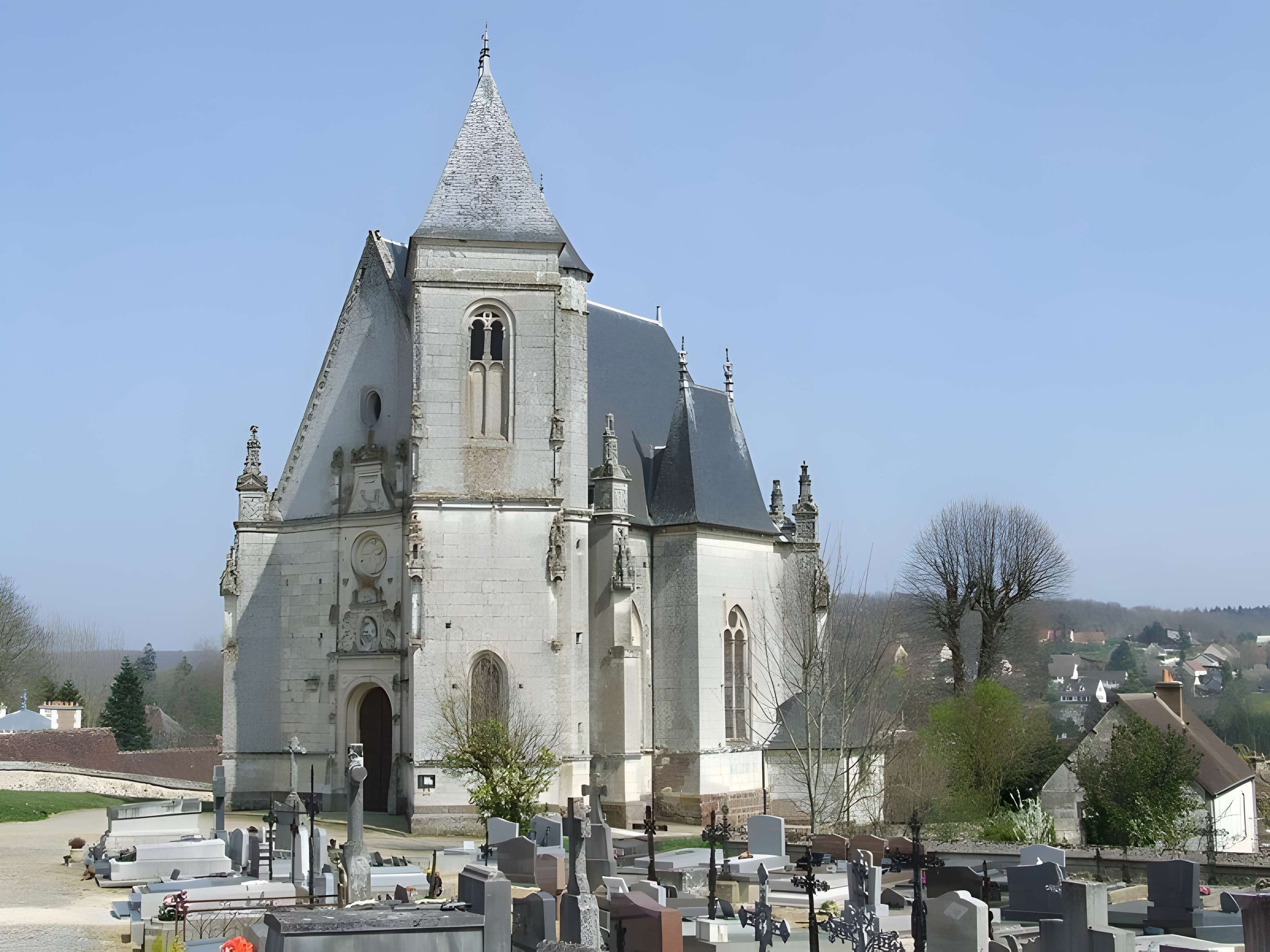 Chapelle Notre-Dame-de-Pitié de Longny-au-Perche 
