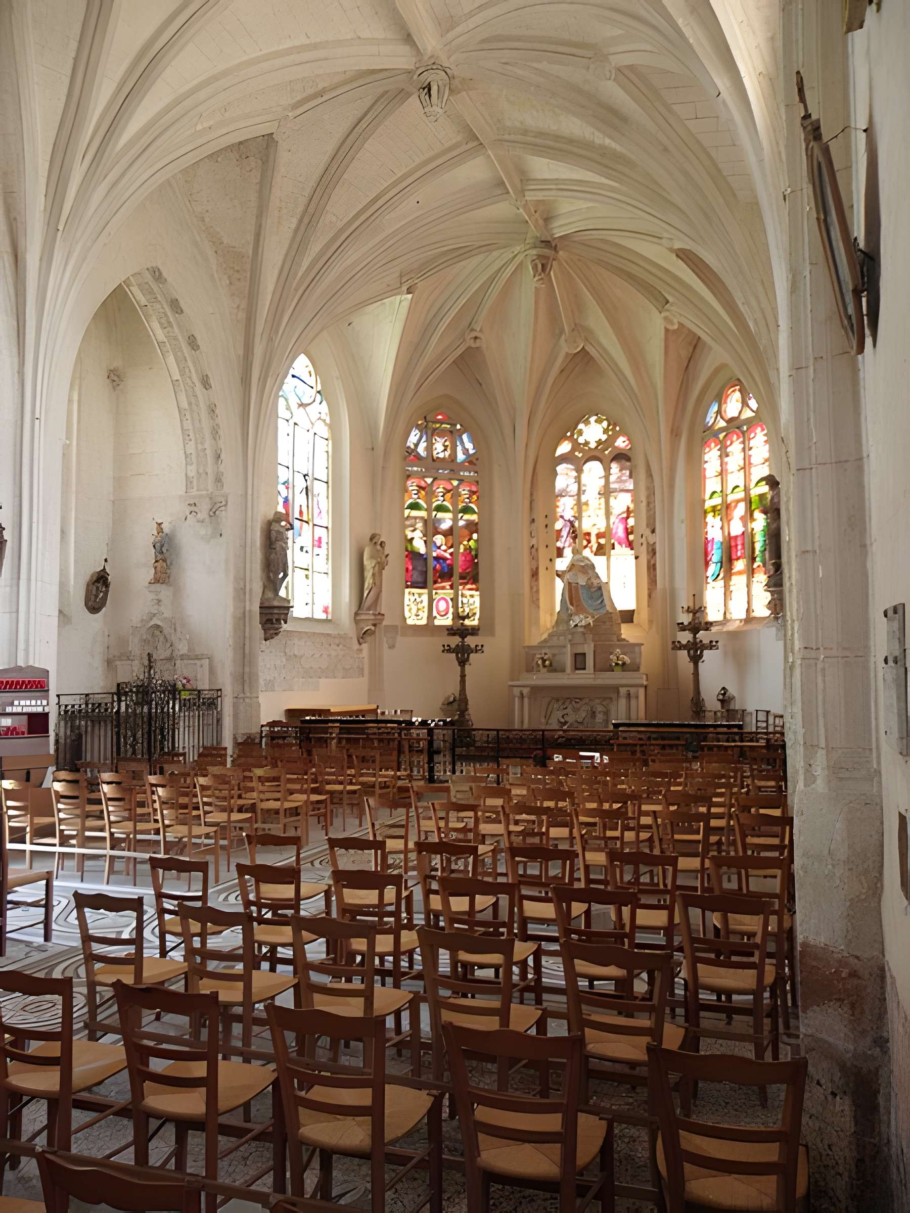 Chapelle Notre-Dame-de-Pitié de Longny-au-Perche