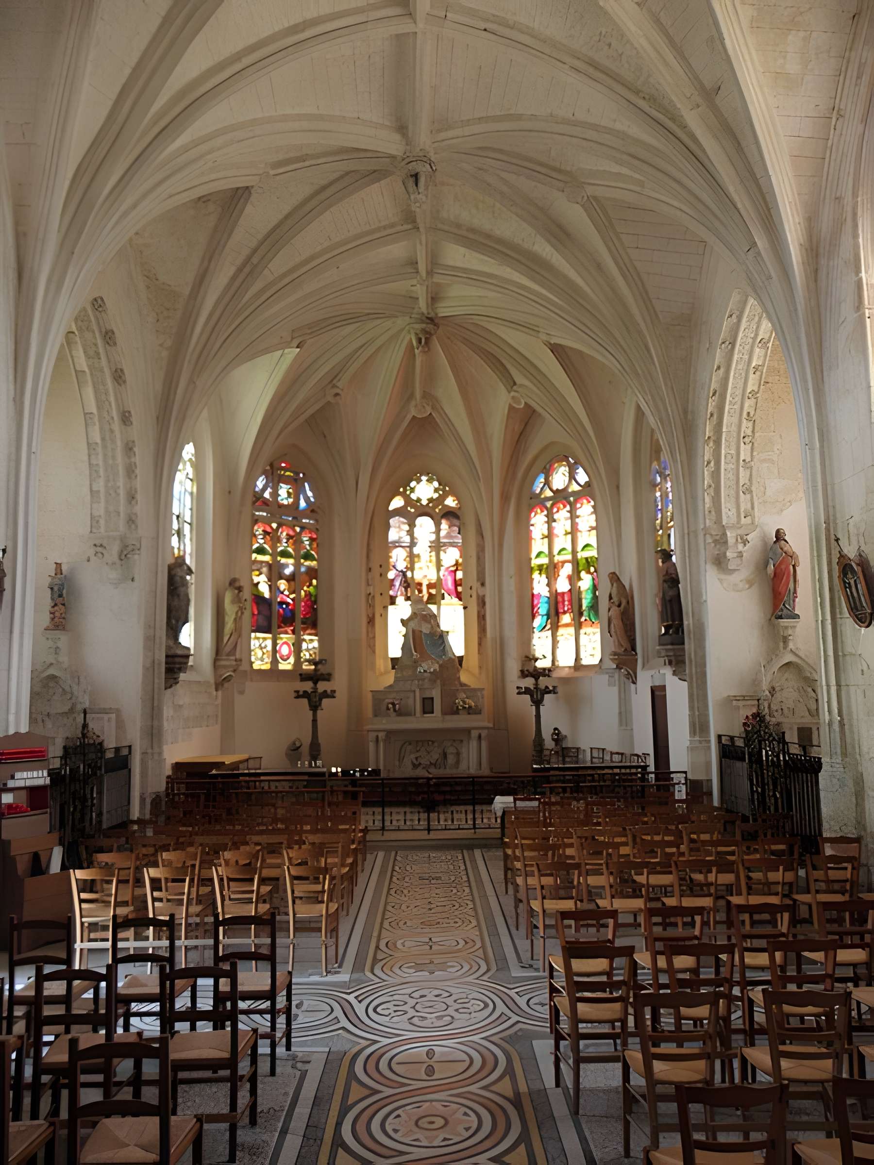 Chapelle Notre-Dame-de-Pitié de Longny-au-Perche