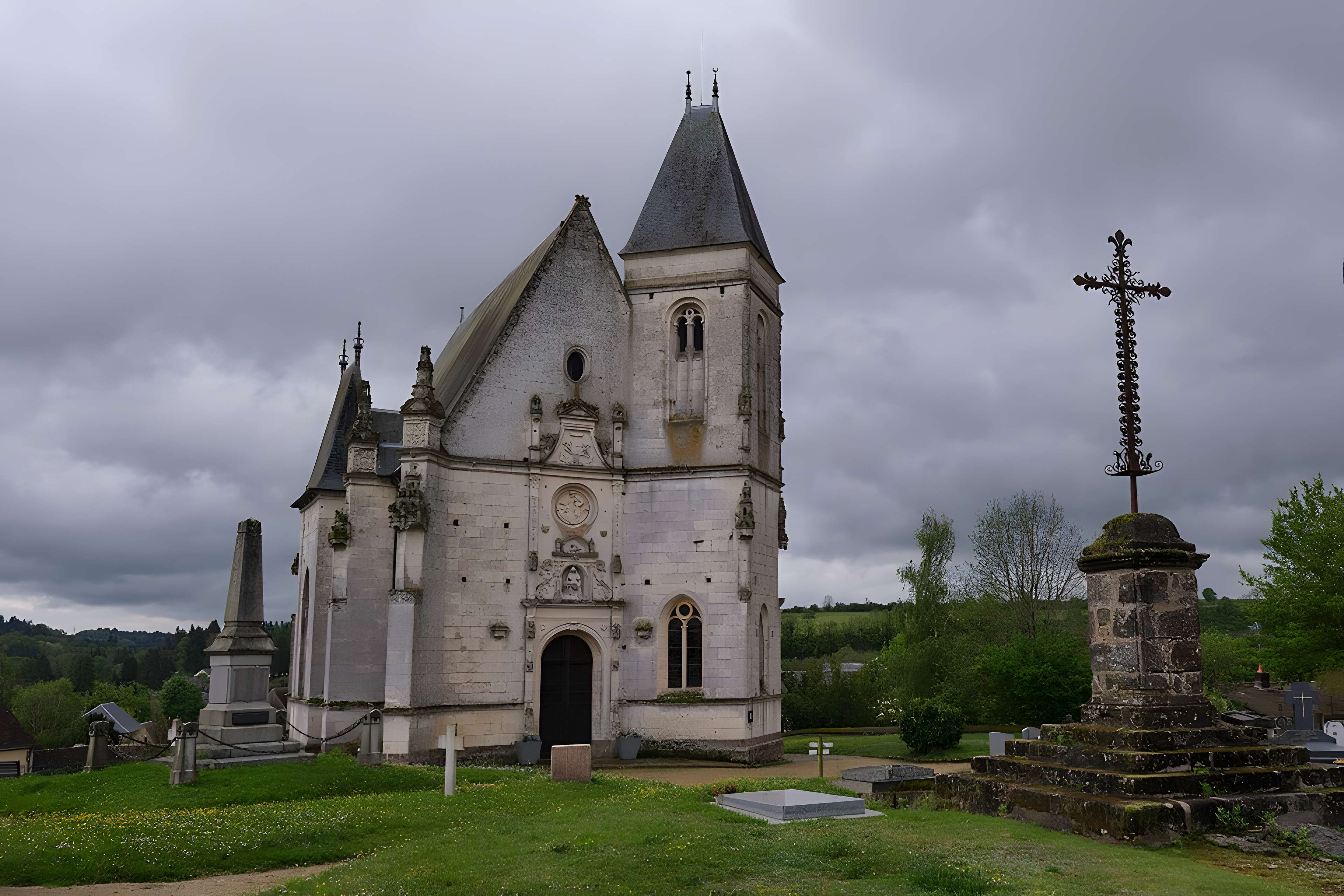 Chapelle Notre-Dame-de-Pitié de Longny-au-Perche