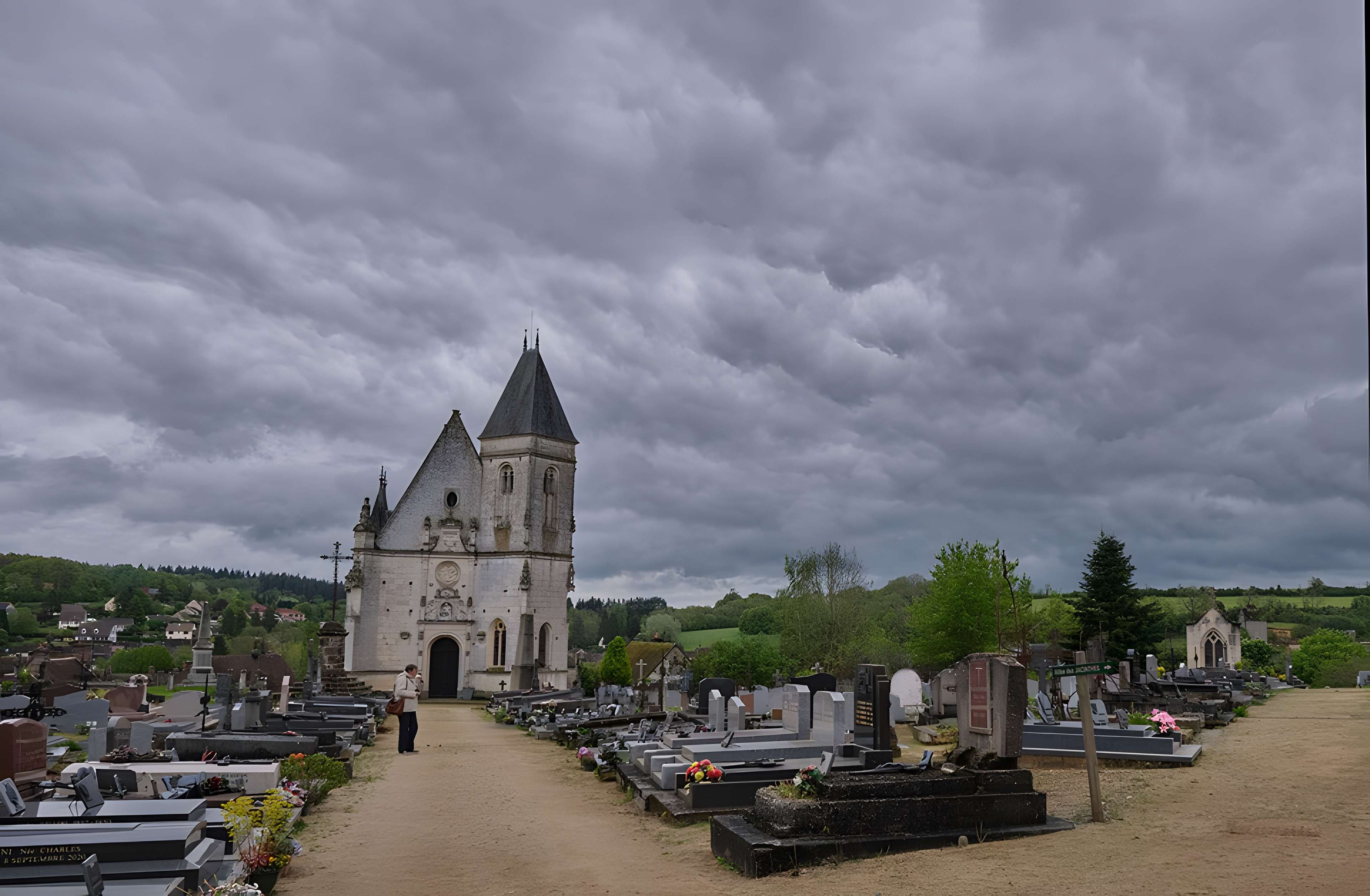 Chapelle Notre-Dame-de-Pitié de Longny-au-Perche