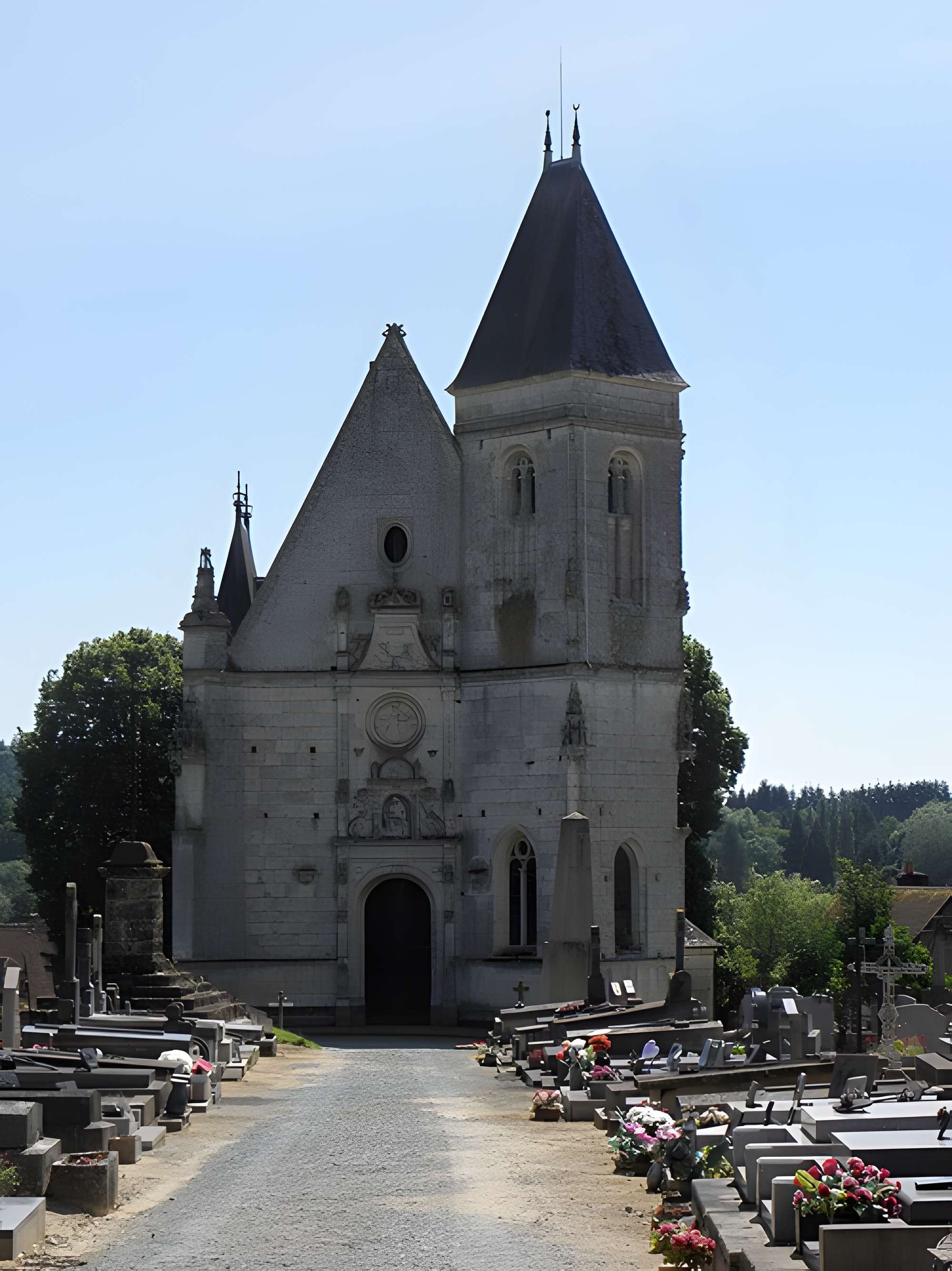 Chapelle Notre-Dame-de-Pitié de Longny-au-Perche