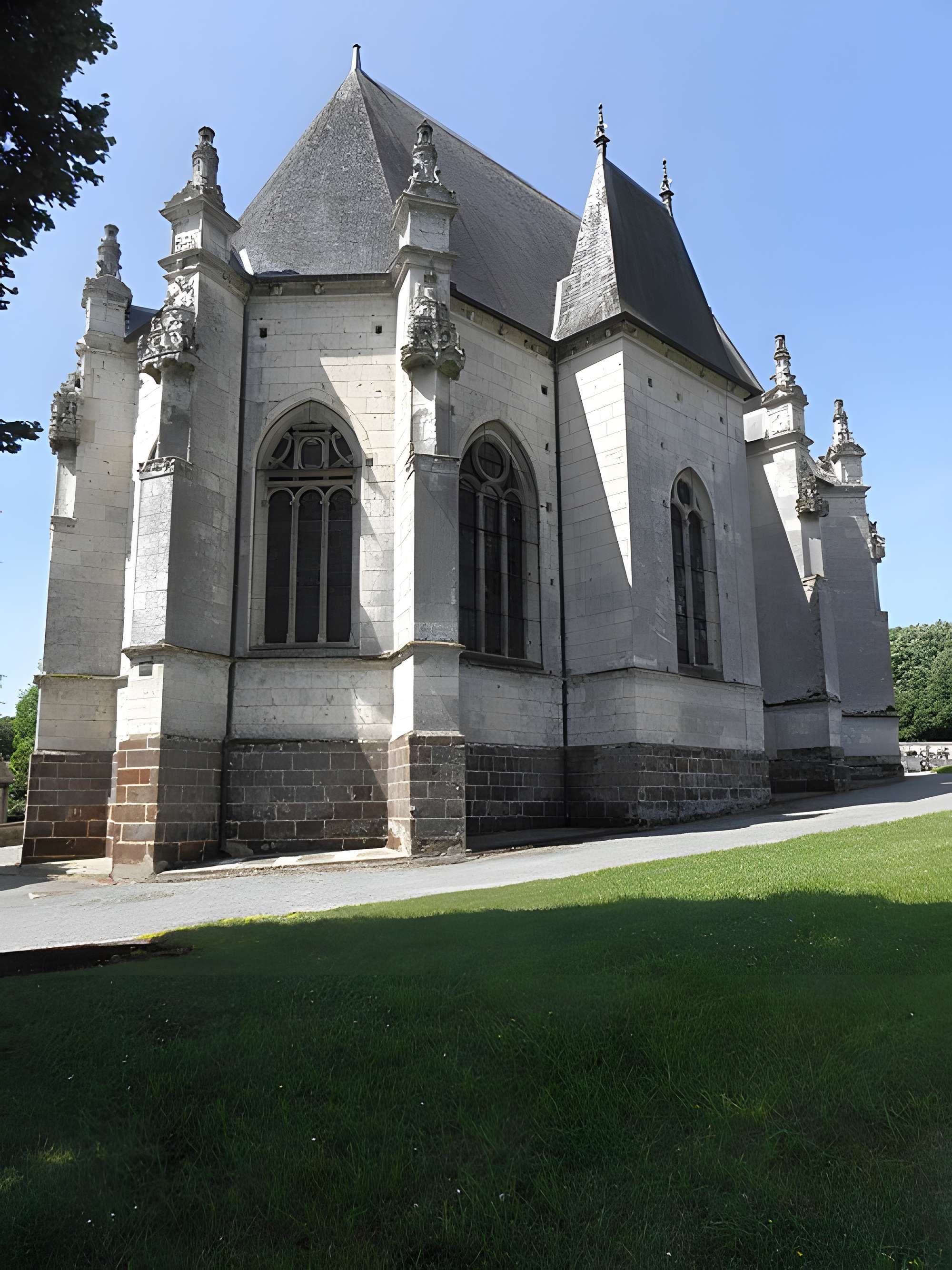 Chapelle Notre-Dame-de-Pitié de Longny-au-Perche