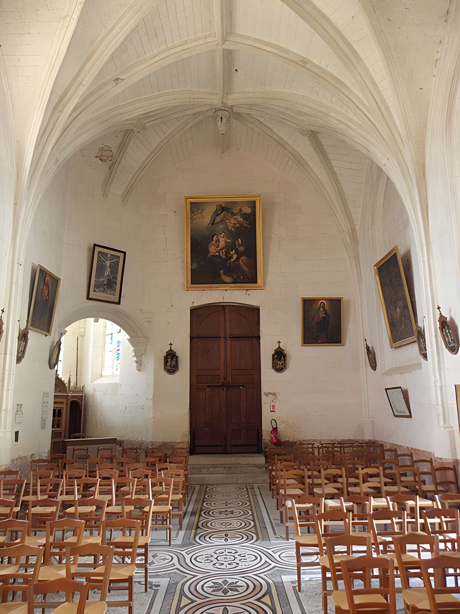 Chapelle Notre-Dame-de-Pitié de Longny-au-Perche