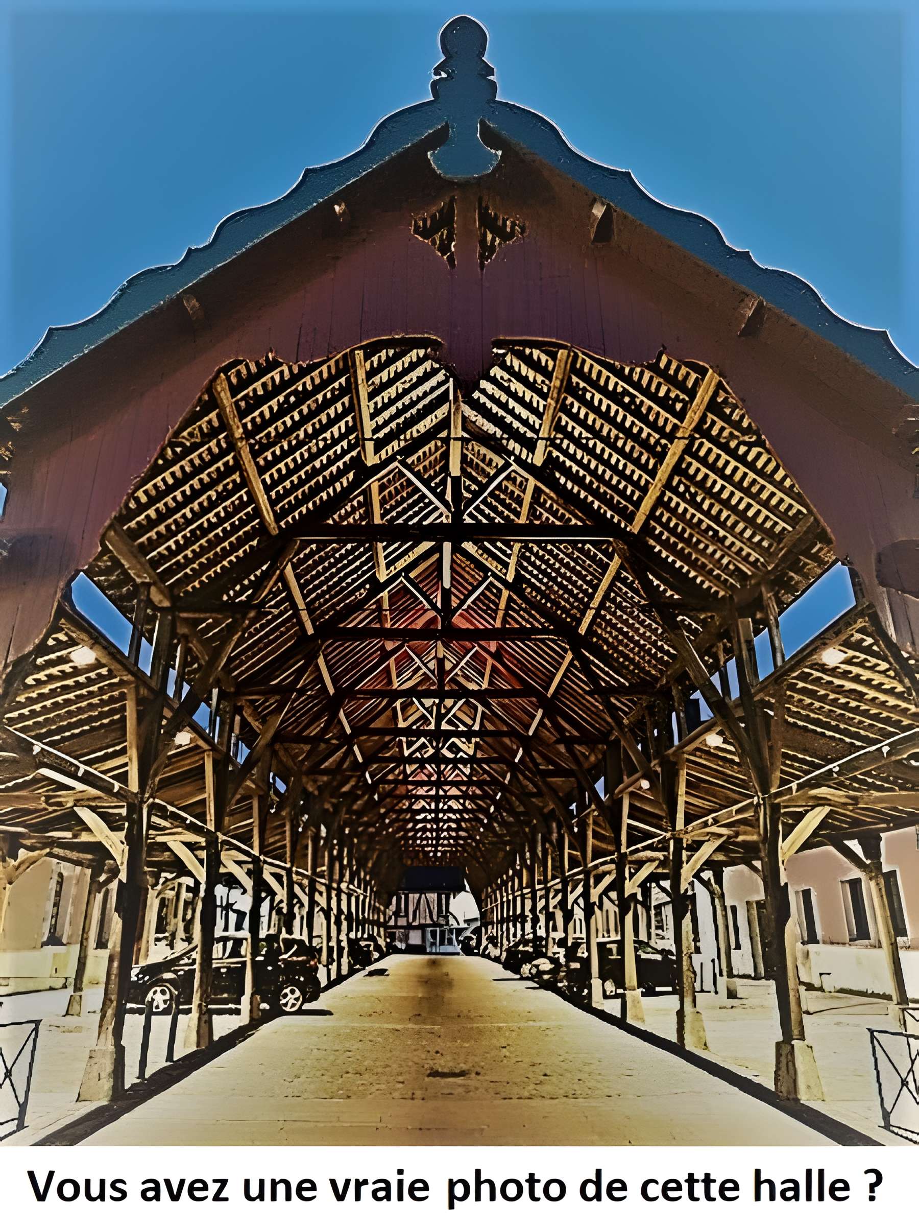 Halle aux grains d'Auch 