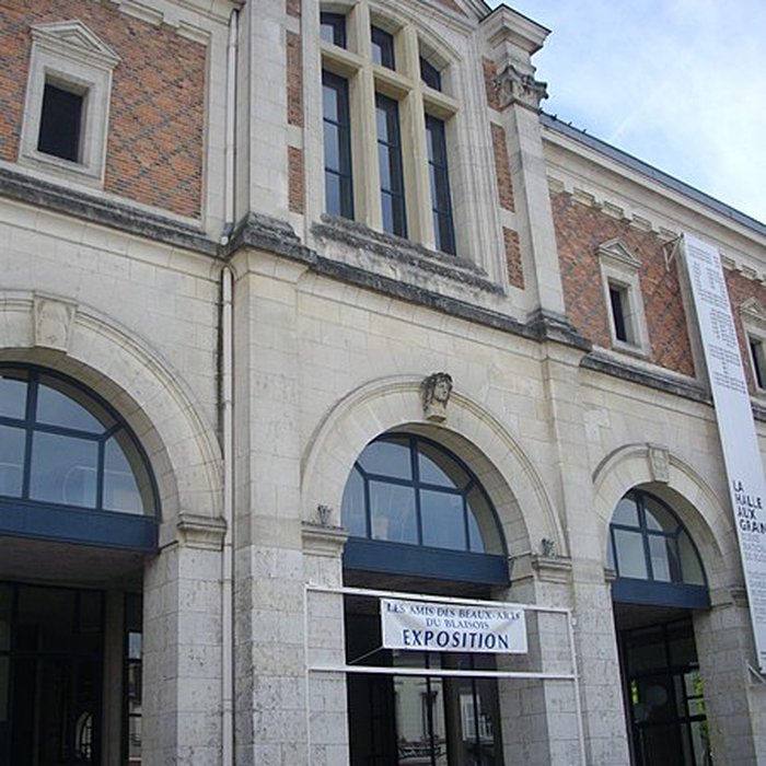 Photo de Halle aux grains de Blois