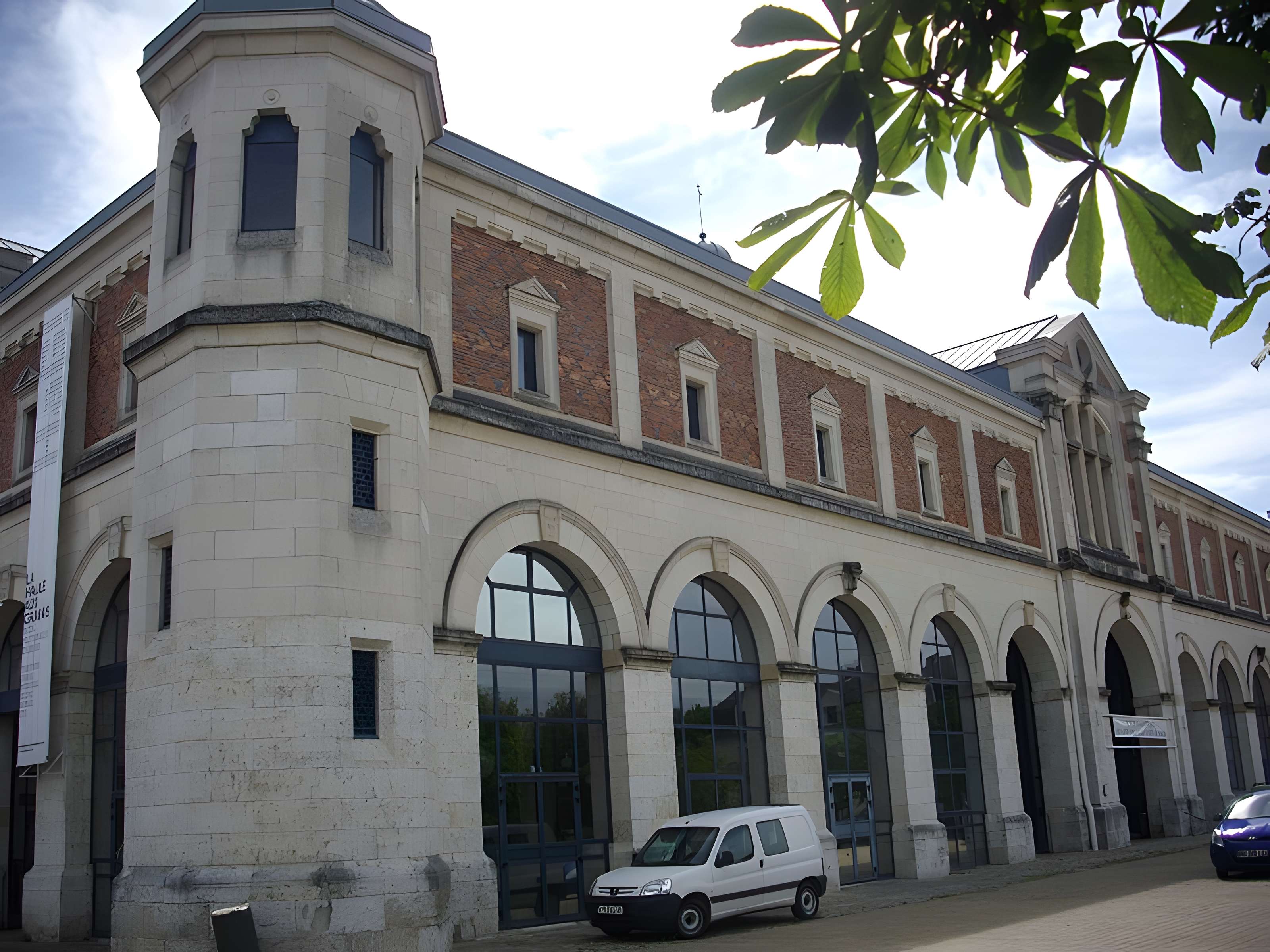 Halle aux grains de Blois