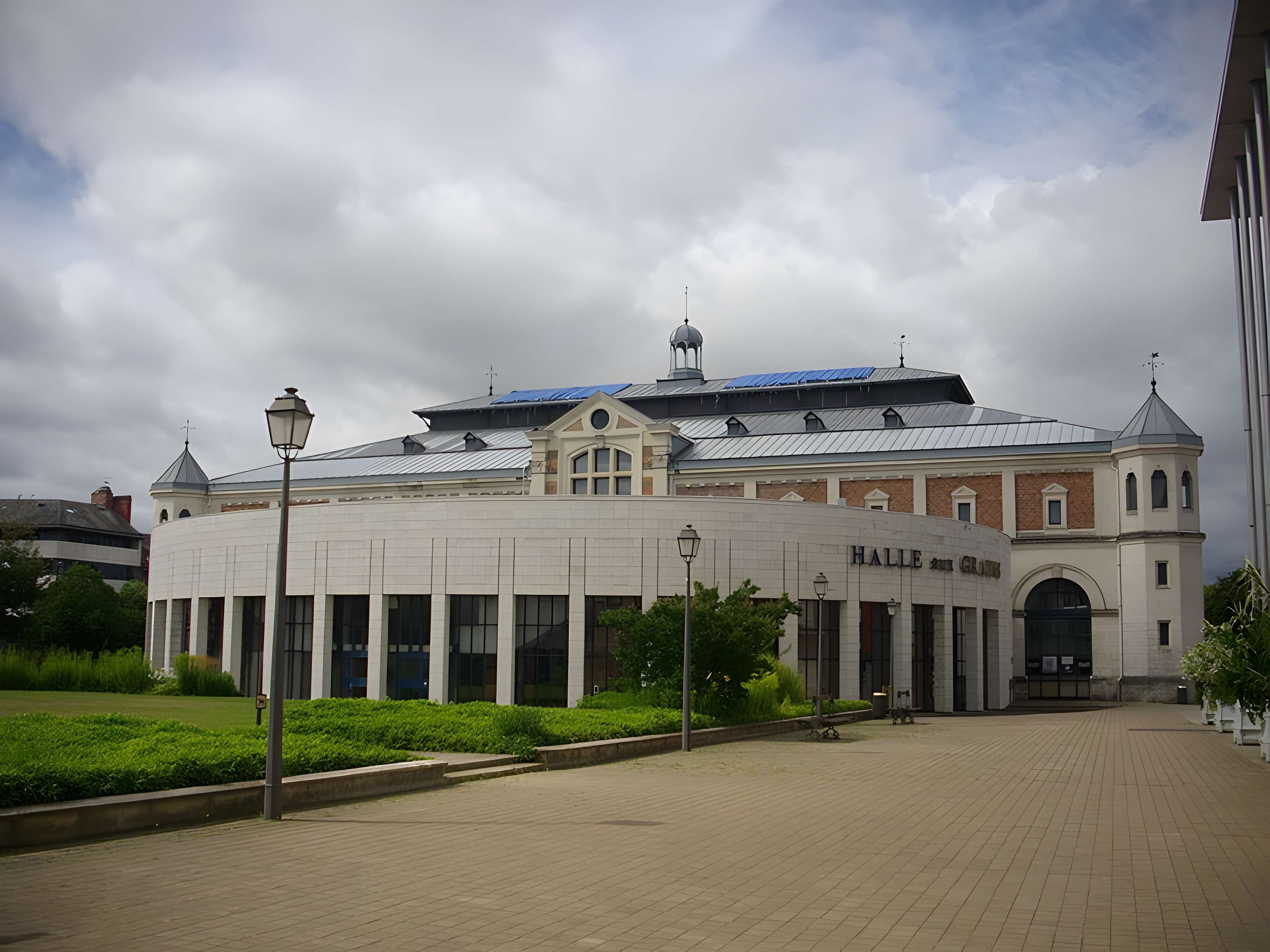 Halle aux grains de Blois