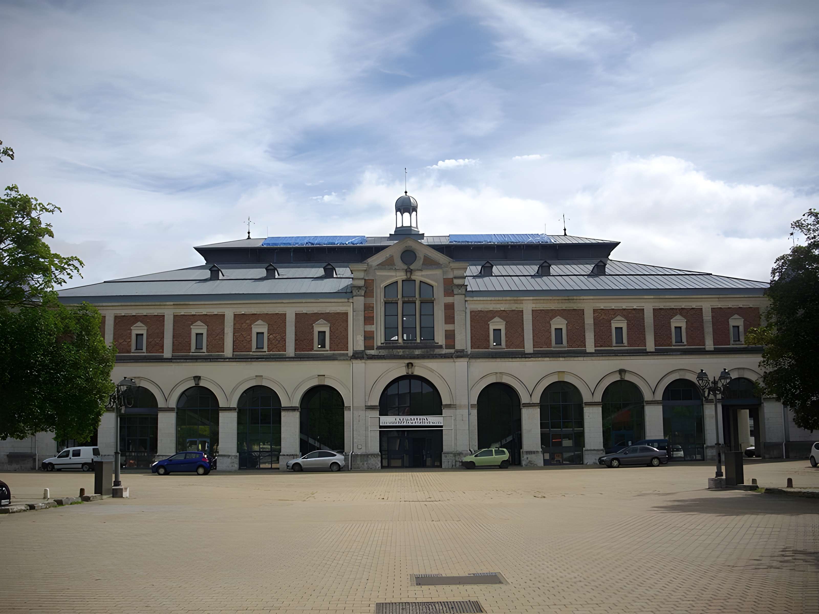 Halle aux grains de Blois
