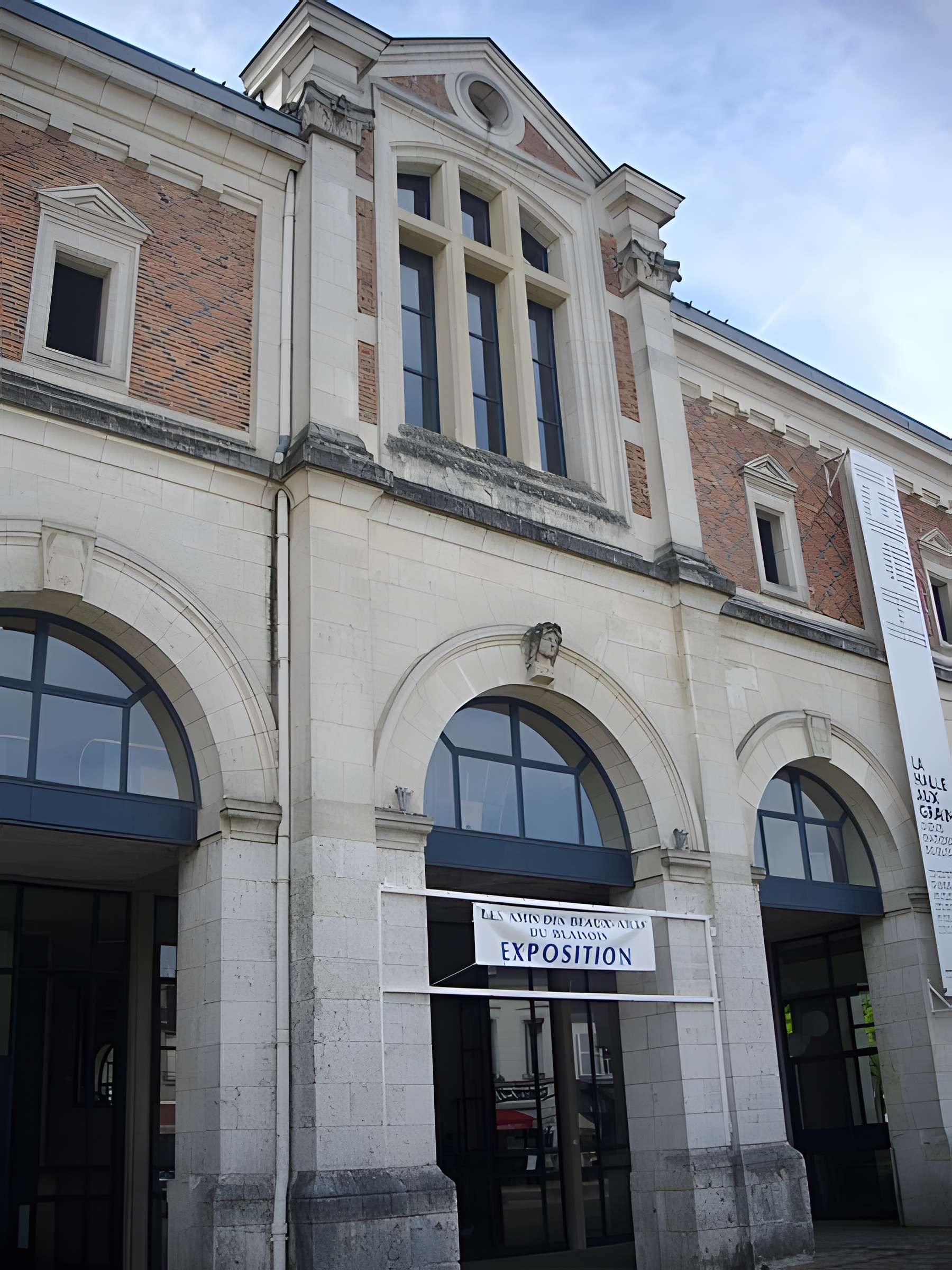 Halle aux grains de Blois