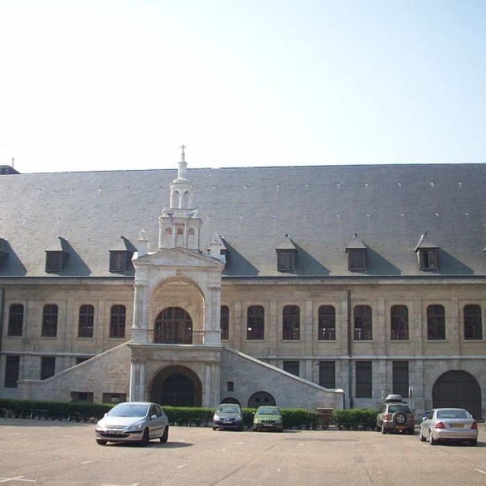Photo de Halle aux Toiles de Rouen