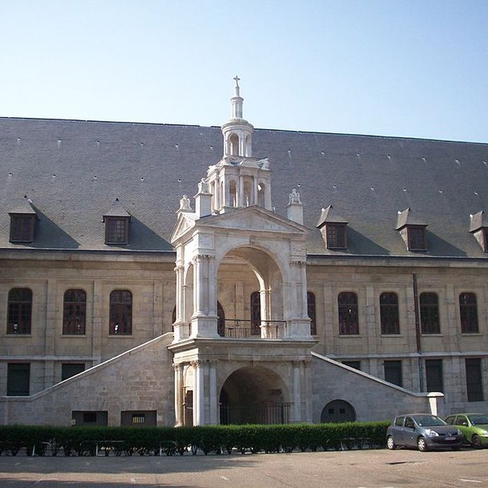 Photo de Halle aux Toiles de Rouen