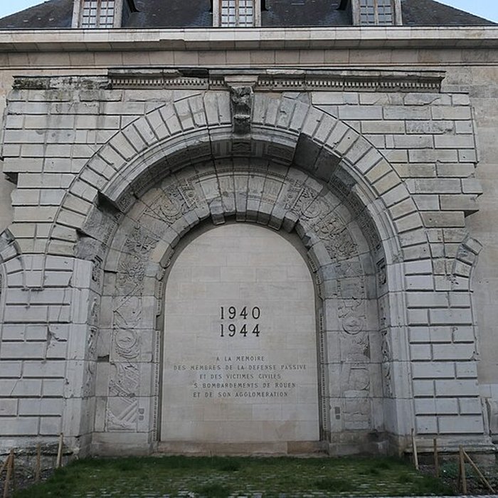 Photo de Halle aux Toiles de Rouen
