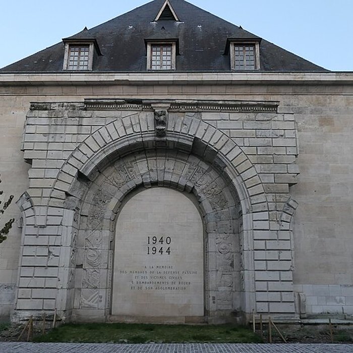 Photo de Halle aux Toiles de Rouen