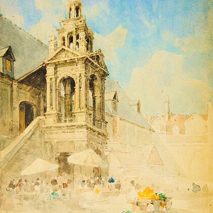 Photo de Halle aux Toiles de Rouen