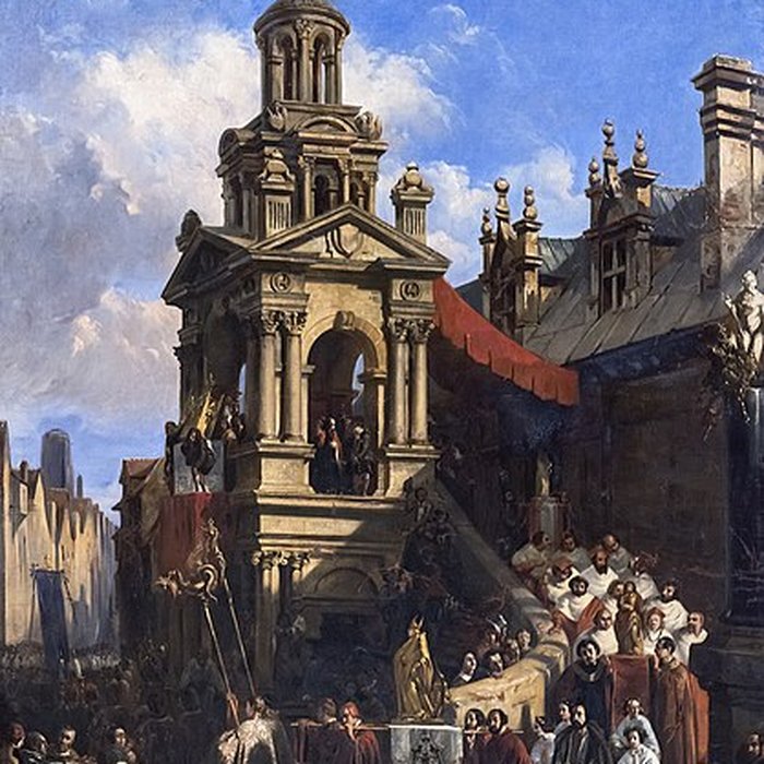 Photo de Halle aux Toiles de Rouen