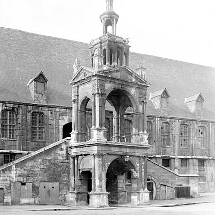 Photo de Halle aux Toiles de Rouen