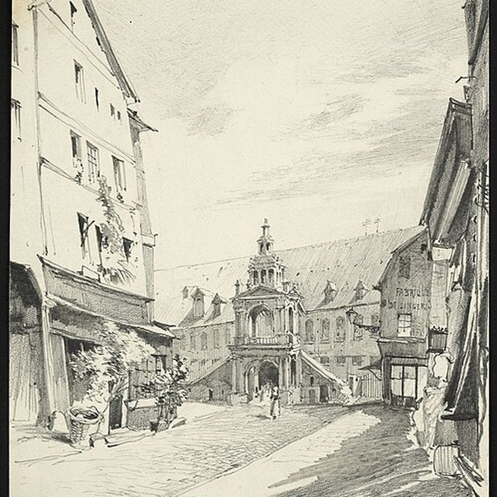 Photo de Halle aux Toiles de Rouen