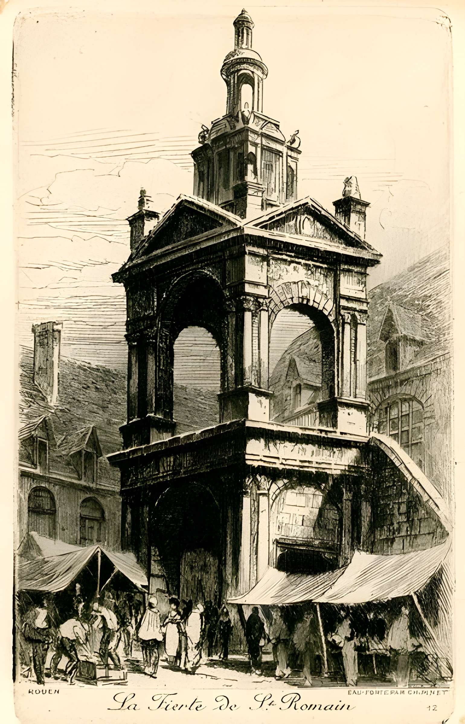 Halle aux Toiles de Rouen