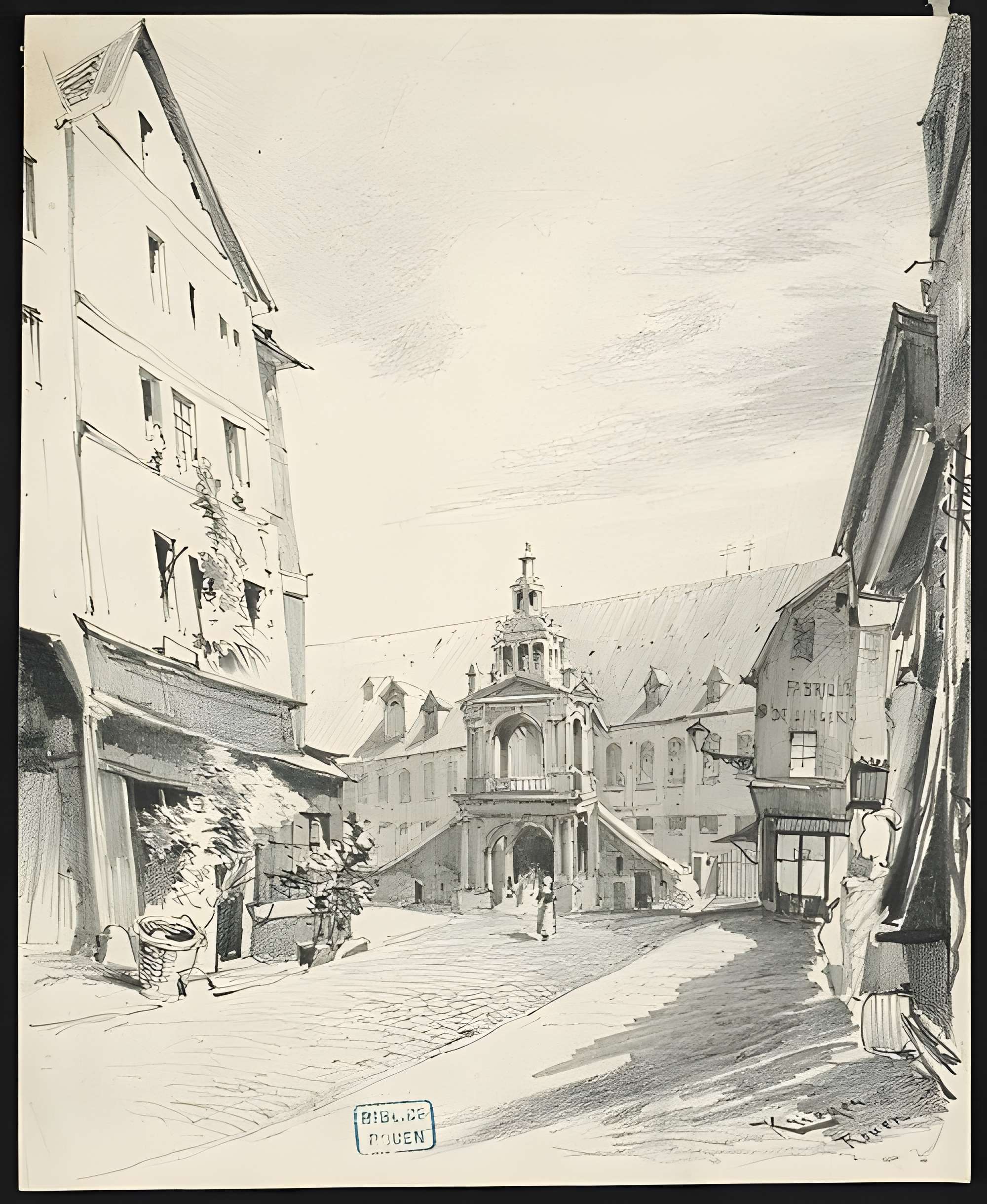 Halle aux Toiles de Rouen