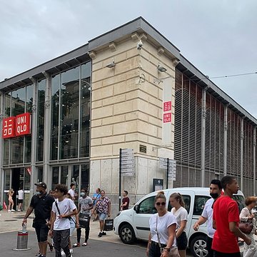 Halle Castellane de Montpellier